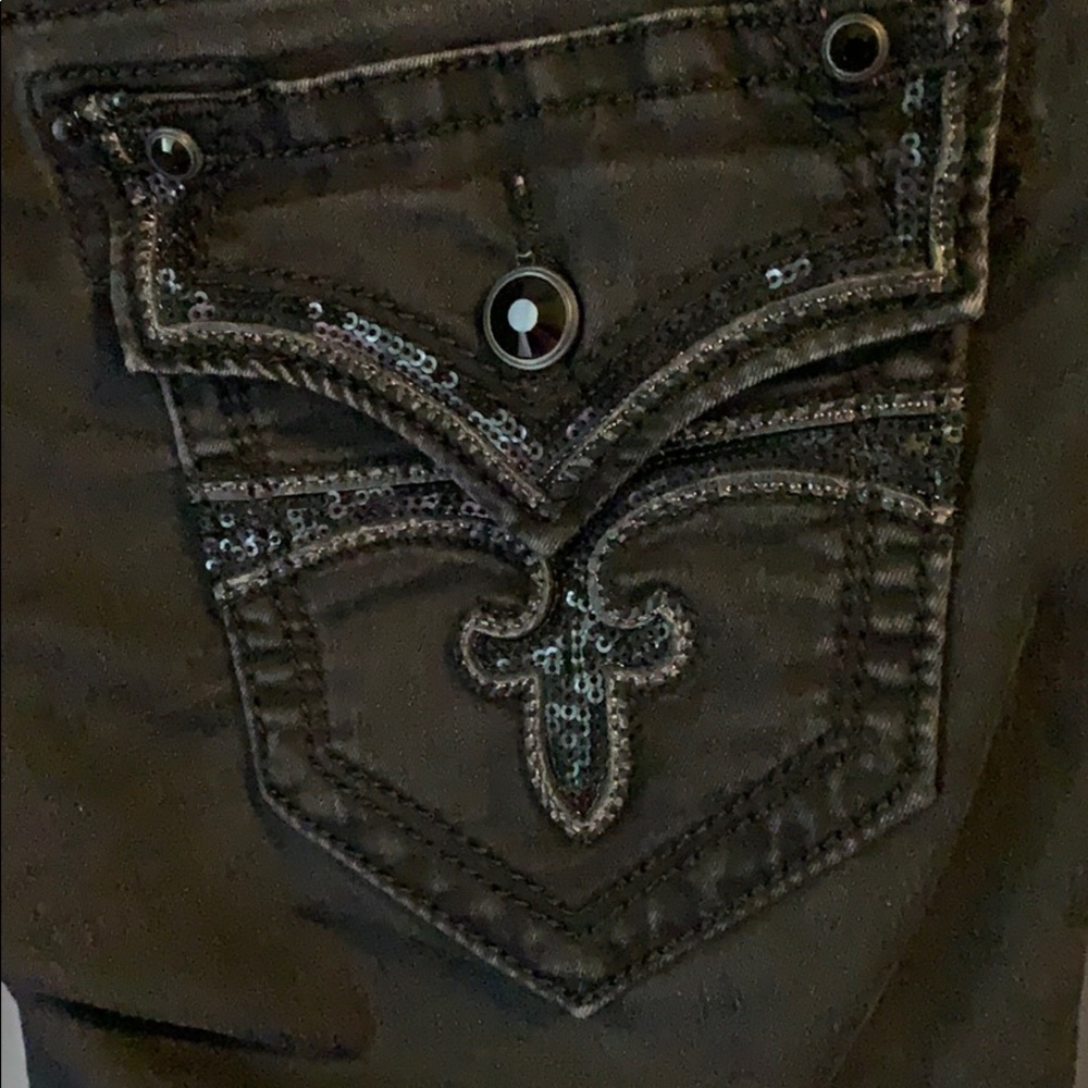 Rock Revival Celine 27 in black